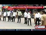 Pondi law college students protested demanding transferring Vishnupriya case into CBI’s hand.