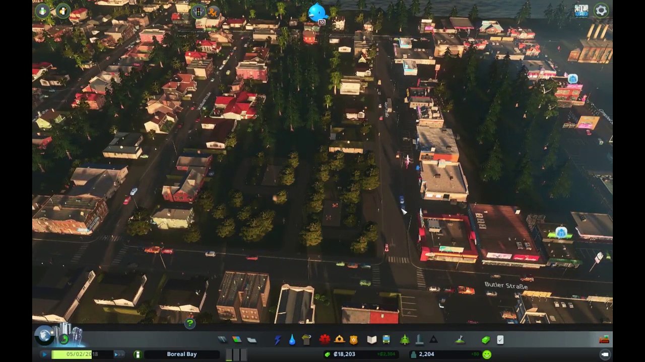 Dies und das. Cities: Skylines #02.3