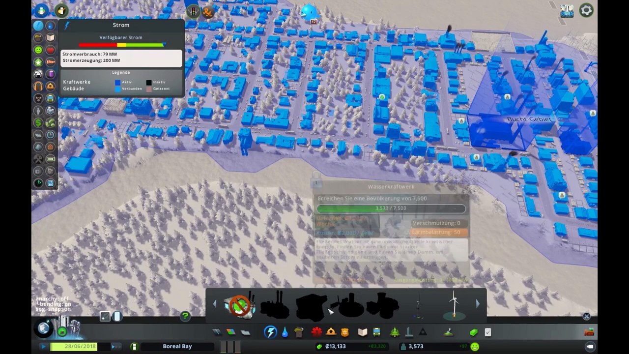 Erzgebirge. Cities: Skylines #03 .2