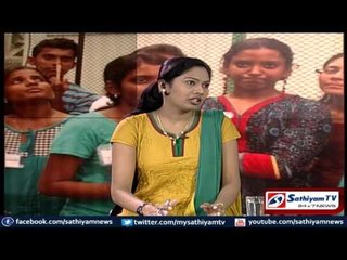 Sathiyam Sathiyame: Support for Leggings and girls reaction towards it Part 1