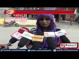 My husband shouldn’t marry for the 7th time: 6th wife protest: Kanchepuram