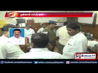 Former MP Rajendran committed suicide: Kovilpatti