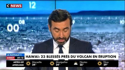 Morandini Zap: Regardez les images spectaculaires d'un des volcans les plus actifs du monde, à Hawaï - VIDEO