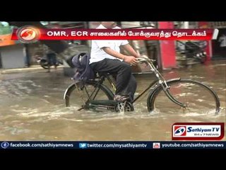 Download Video: Chennai : Traffic cleared over ECR, OMR roads