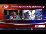 Chennai : People allegations over Oil Corporation