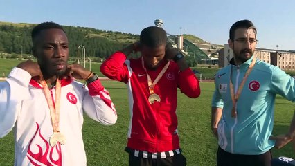 Harvey ve Barnes'in hedefi hem madalya hem rekor - ERZURUM