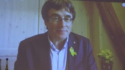 Puigdemont  presenta su propio movimiento político