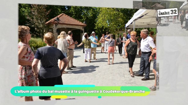 L'album photo du bal musette à la guinguette à Coudekerque-Branche