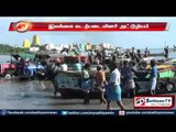 Ramanathapuram: Rameshwaram fishermen chased away by Sri Lankan navy