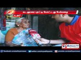Cuddalore : Elderly women’s cry over flood captured by Sathiyam TV