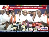 I thank all parties: Pon Radha Krishnan: Ariyalur.