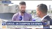 Olivier Giroud: "Sur les Champs, les gens étaient à distance mais on a vraiment senti la ferveur, l'euphorie autour de cette coupe"