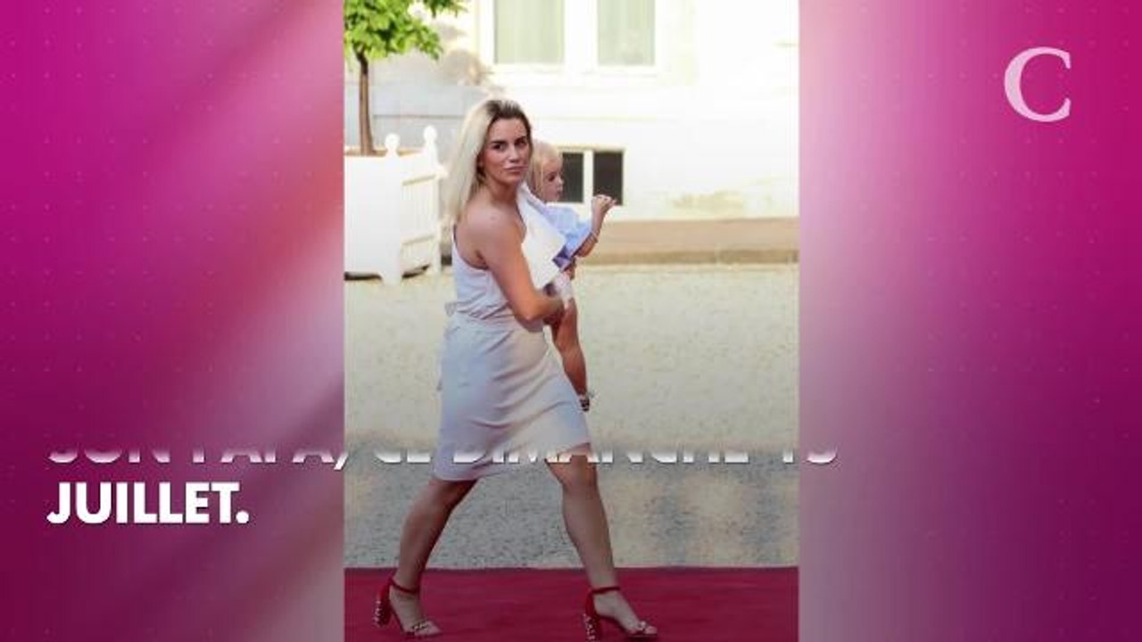 PHOTOS. De la pelouse de Moscou à l'Elysée : Mia, la petite fille d'Antoine Griezmann, superstar