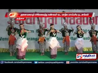 Traditional north Indian dance: Tanjore.