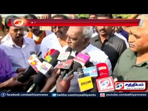Will take all efforts in conducting Jallikattu says Pon Radhakrishnan
