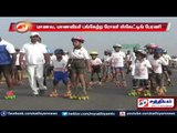National Voters day: roller skating rally: Ariyalur.