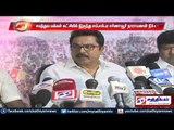 MLA ernavoor Narayanan removed from Samathuva Makkal Katchi