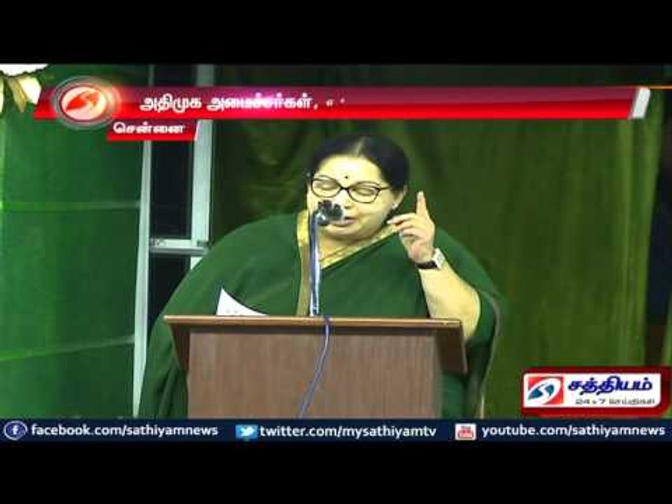 Generation politics is happening in Tamil Nadu says Jayalalithaa