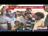 Differently abled person involved in protest, died