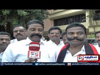 Chennai : DMK candidates interview