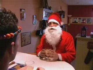 La tournée du Père Noël