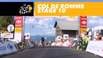 Col de Romme - Étape 10 / Stage 10 - Tour de France 2018