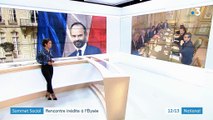 Sommet social : rencontre inédite entre patronat et syndicats à l'Élysée