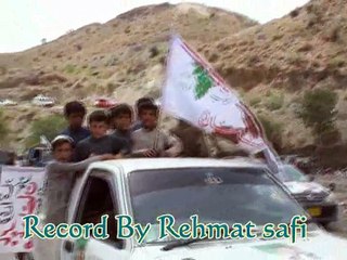 zhob election 2018 - سردار شادی خان بابر اور نقیب اللہ بابر کی سر برائی میں بابر قوم نے اتفاق سے PB2 آزاد اومیدوارحاجی میٹھا خان کاکڑ کی بھرپور انداذ میں   حمایت کا اعلان کیا۔ ریلی