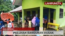 11 Desa Lampung Selatan Diterjang Banjir Bandang