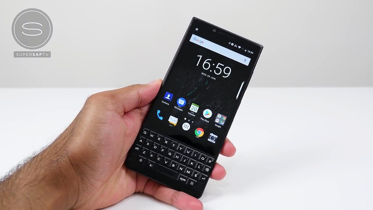 BlackBerry KEY2 UNBOXING