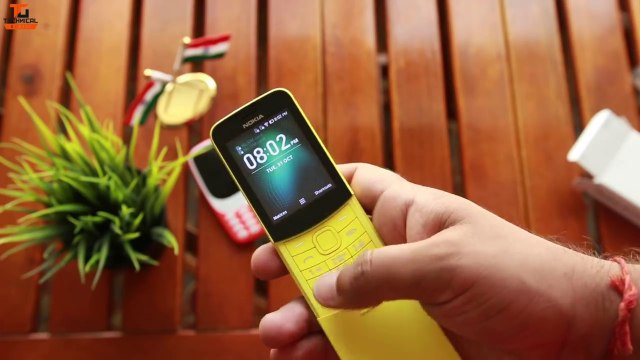 Nokia 8110 4G Unboxing & First Look - The Dumb 4G Phone Technical Guruji