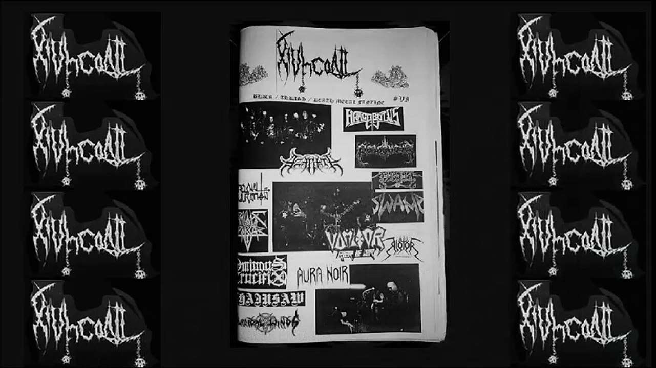 XIUHCOATL: Fanzine metal - Chronique