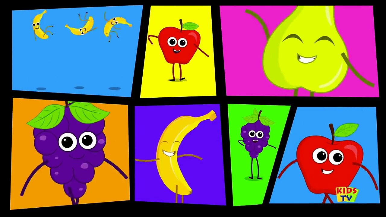 The Fruits Song | Learn Fruits | Nursery Rhymes | Kids Song | Kids Tv Nursery Rhymes