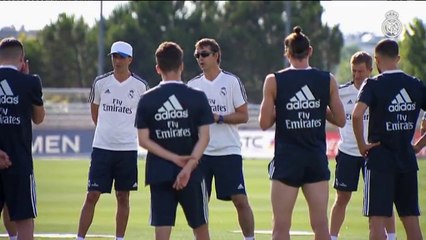 Comienza la era Lopetegui mientras que Barcelona y Atlético ya llevan varias jornadas de trabajo