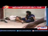 Namakkal : Woman slept on road after consuming alcohol