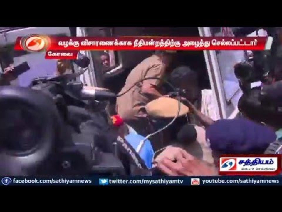 Udumalaipet murder case: Kausalya taken to Tirupur court for investigation