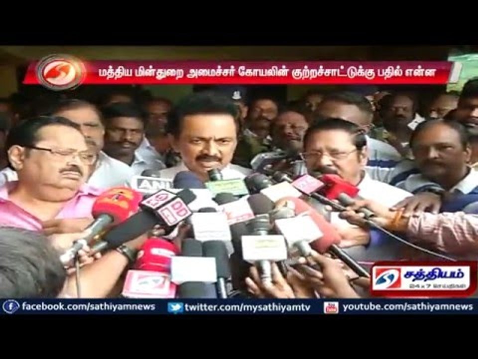 Stalin questions CM Jayalalithaa