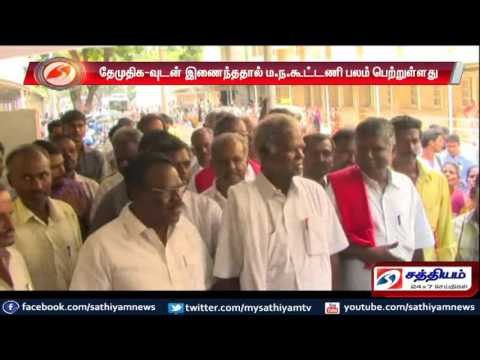 PWF gained strength after alliance with DMDK says Nalakannu