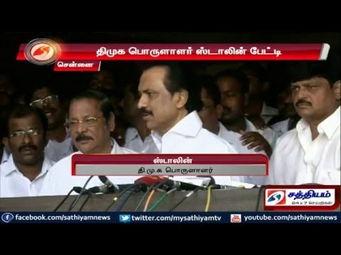 DMK candidate list will be released soon says M.K. Stalin