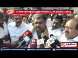 Alliance has been kept in keeping party’s future growth in mind says G.K.Vasan