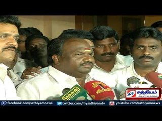 மக்கள் தே.மு,தி,க கட்சிக்கு மூன்று தொகுதிகள் ஒதுக்கீடு : சந்திரகுமார்