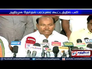 Jayalalithaa should take responsibility for those died during campaign says Ramadoss