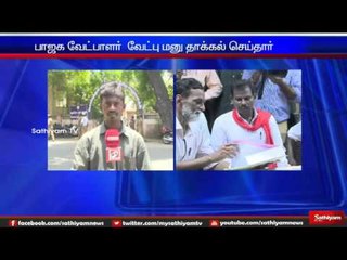 Marxist Leninist candidate Velmurugan submits nomination