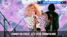 Tommy Jeans Spring 2018 Collection by Tommy Hilfiger x Clash  | FashionTV | FTV