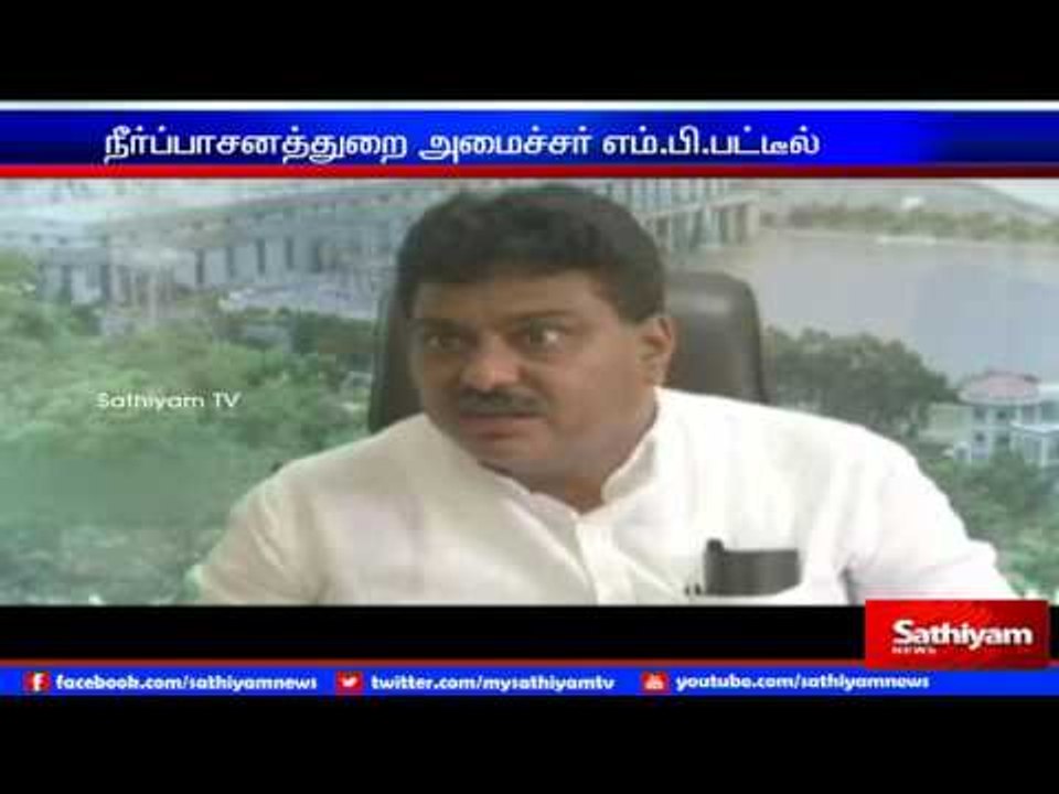 New dam to be built soon cross Cauvery: MP Patel.