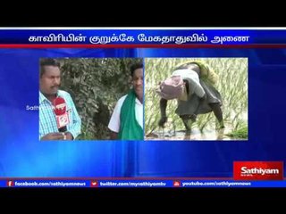 Delta farmers strongly condemns Megatadu dam across Cauvery