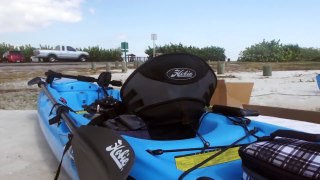 Hobie Kayak Sailing Kit installation video