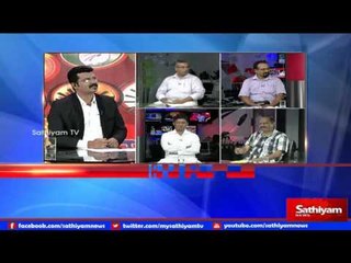 Sathiyam Sathiyame - வியர்க்க வைக்கும் வேட்பாளர்களும் விறு விறு தேர்தல் களமும் Part 2