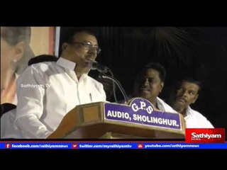 மிருகங்கள் மீது காட்டும் அக்கறையை கூட முதலமைச்சர் ஜெயலலிதா மக்களிடம் காட்டுவதில்லை