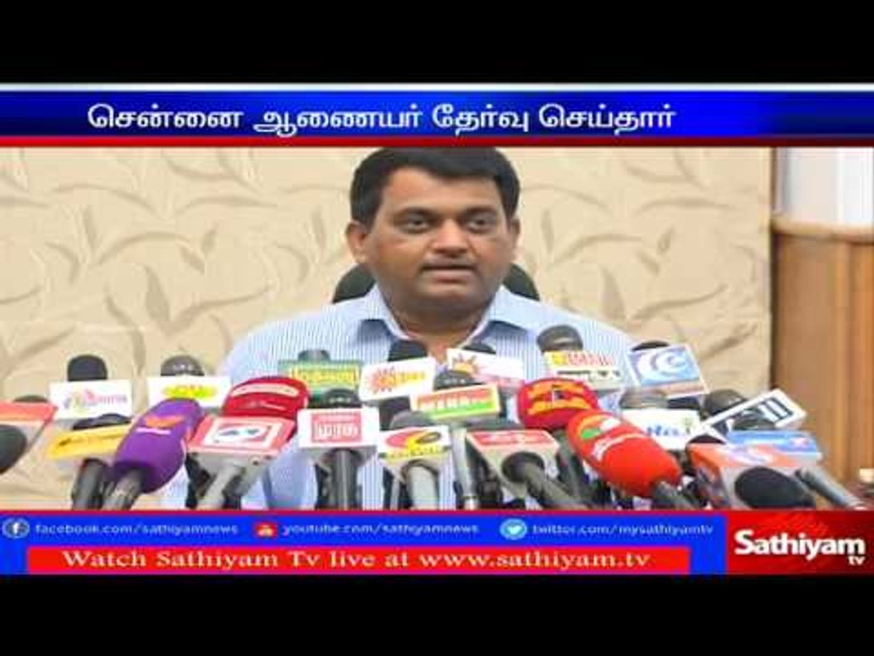 Vote counting officer has been selected